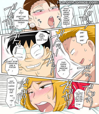 Relationship Promiscuity – Double Aunts21 free sex comic